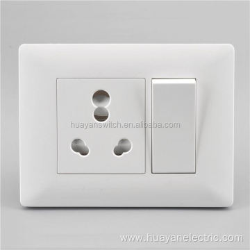 New selling unique design modular switches sockets wholesale